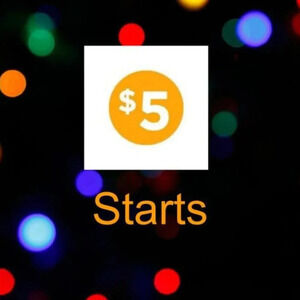 $5 Starts for Live Show